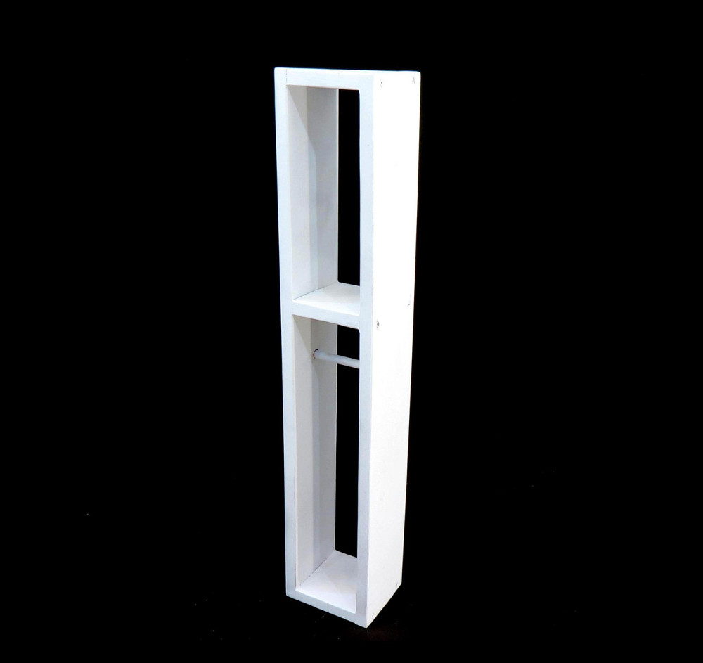 Тримач для туалетного паперу "Плюмбум" зефір Миколаїв - фото 1