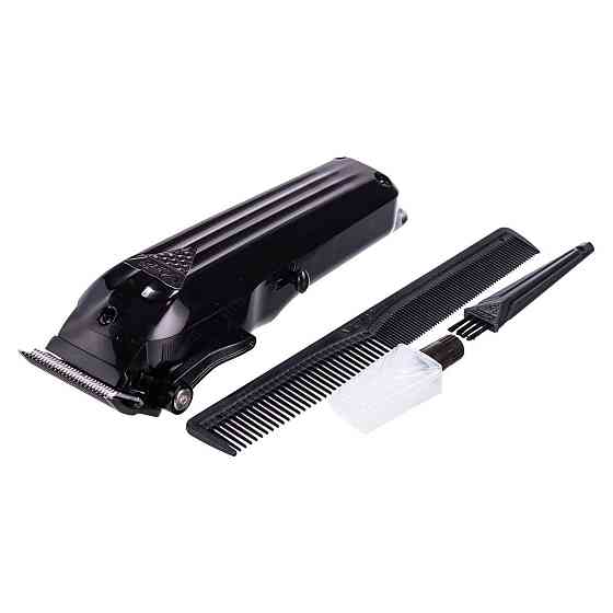 Машинка для стрижки акумуляторна бездротова Чорна VGR V-282 Київ