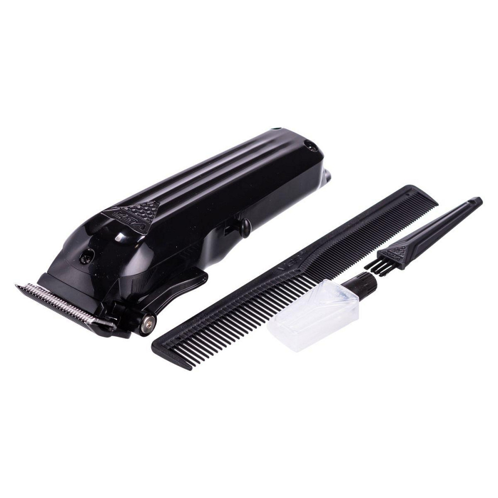 Машинка для стрижки акумуляторна бездротова Чорна VGR V-282 Київ - фото 3