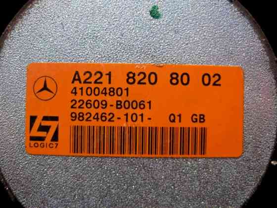 Mercedes-Benz  A2218208002 Аудіо динамік задніх дверей Harman S-Class W221 Одеса