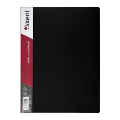 Папка с файлами Axent 30 sheet protectors, black (1030-01-А) Винница - изображение 1