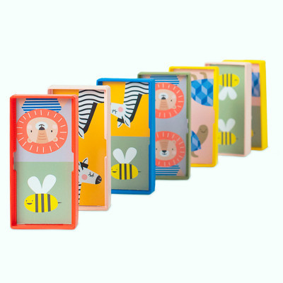 Развивающая игрушка Taf Toys Савана – Мое первое домино (12865) Винница - изображение 3