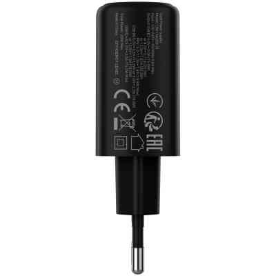 Зарядное устройство Canyon OnCharge 200 20W 1xPD 1xQC EU Black (CNE-CHA200-31) Винница