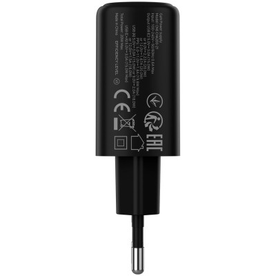 Зарядное устройство Canyon OnCharge 200 20W 1xPD 1xQC EU Black (CNE-CHA200-31) Винница - изображение 4