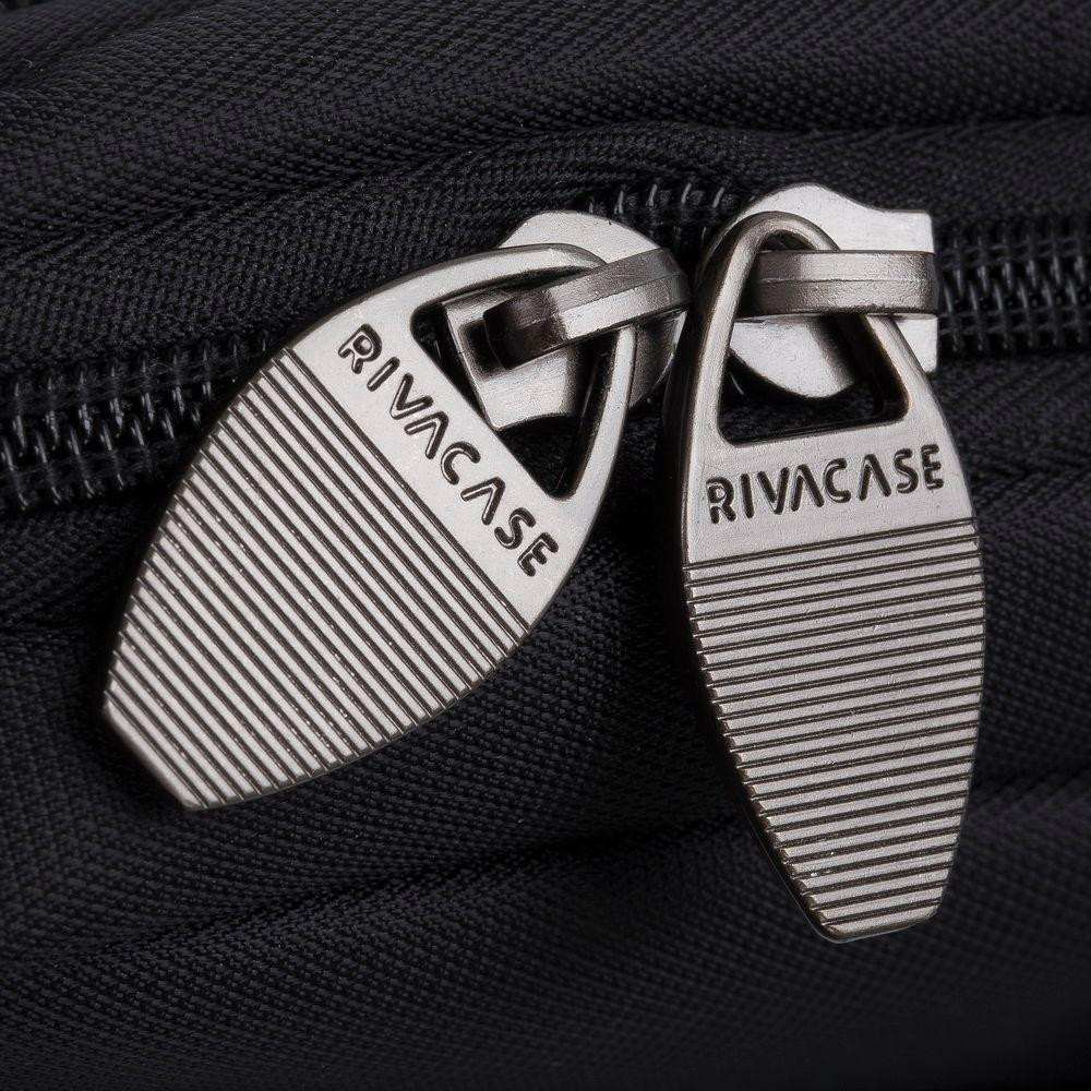 Сумка для ноутбука RivaCase 8630 15.6" Black ( Чорний ) Харків - фото 8