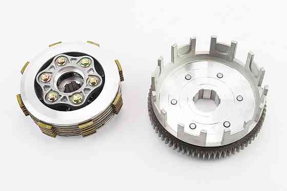 Зчеплення, маховик в зборі (6 болтів, маховик 73 зуб.) ZUBR/F5 Киев