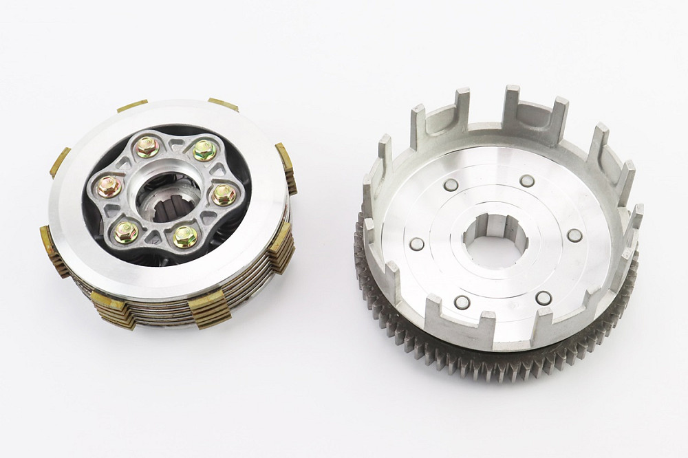 Зчеплення, маховик в зборі (6 болтів, маховик 73 зуб.) ZUBR/F5 Киев - изображение 2