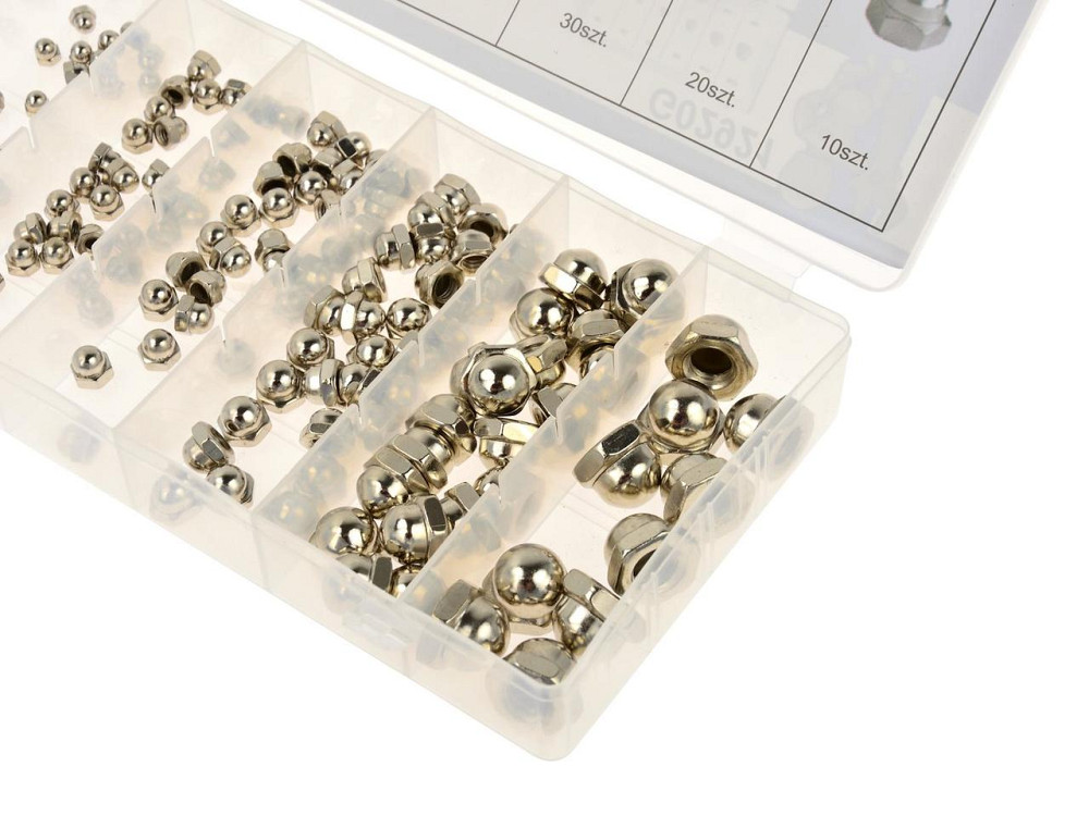 Набір гайок з нержавіючої сталі Київ - фото 7