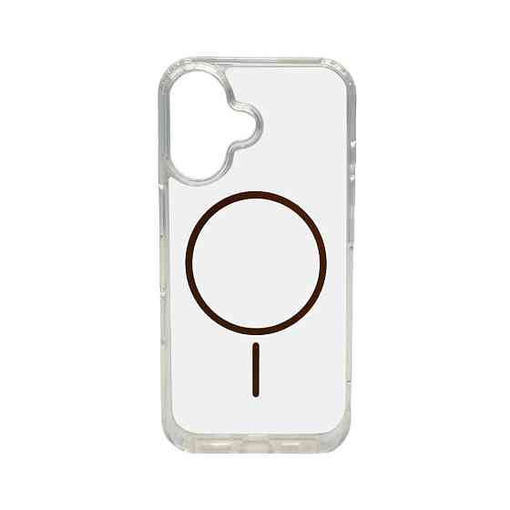 Чехол Cosmic для iPhone 16, золотой, тонкий и магнитный Киев