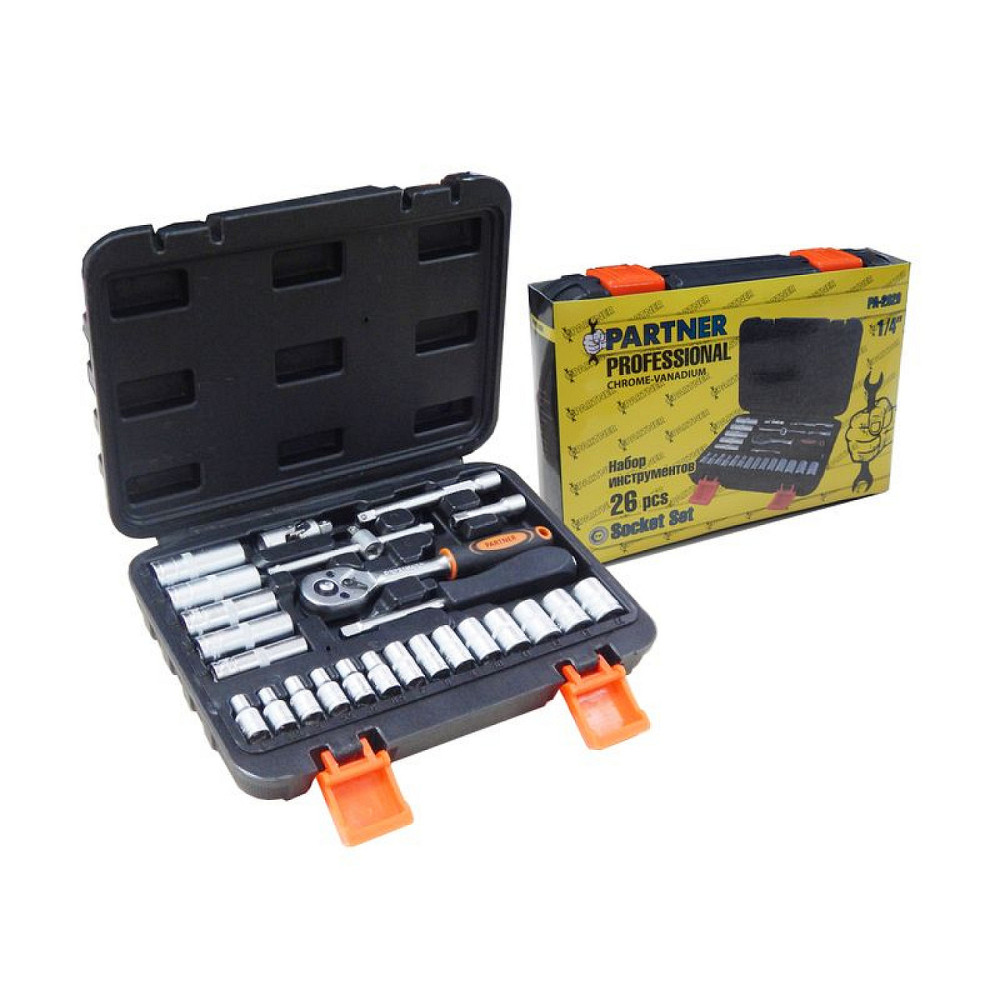 Набір інструментів 26пр. 1/4'' (6гр.) Одеса - фото 2