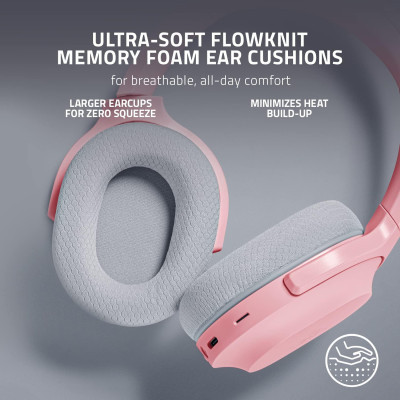 Наушники Razer Barracuda Quartz Pink (RZ04-03790300-R3M1) Винница - изображение 6
