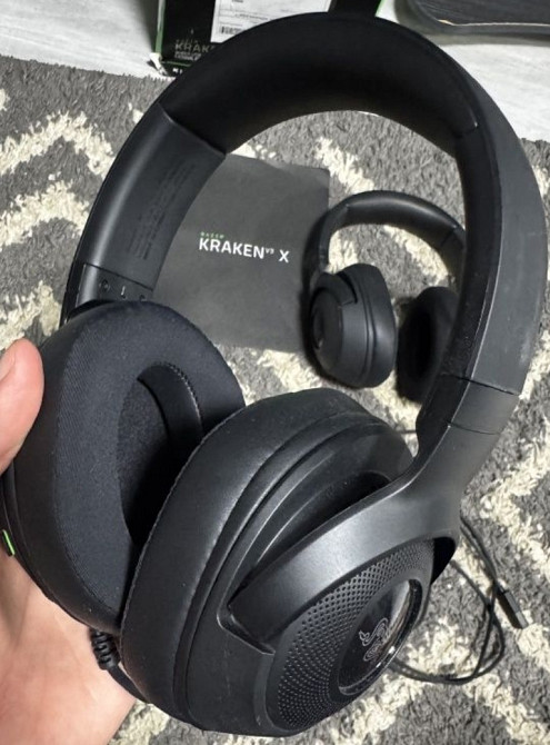 Razer Kraken V3 X ігрові навушники з мікрофоном. Харків - фото 5