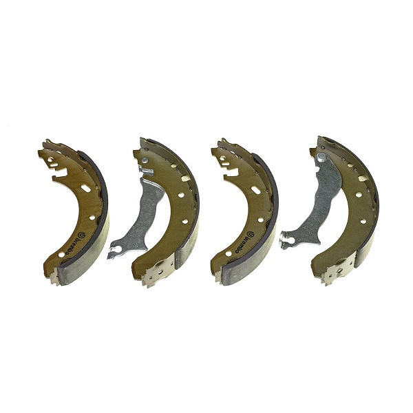 Гальмівні колодки Bosch барабанні задні MITSUBISHI Lancer/Galant/Carisma/Colt -01 0986487451 Харків - фото 1