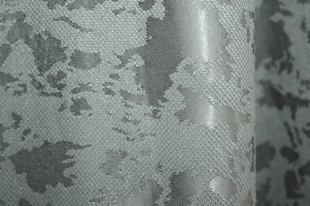 Комплект готових штор VR-Textil Льон мармур Pavliani ХО № 1264ш Сірий 100х280 см 2 шт (31-162) Київ - фото 15