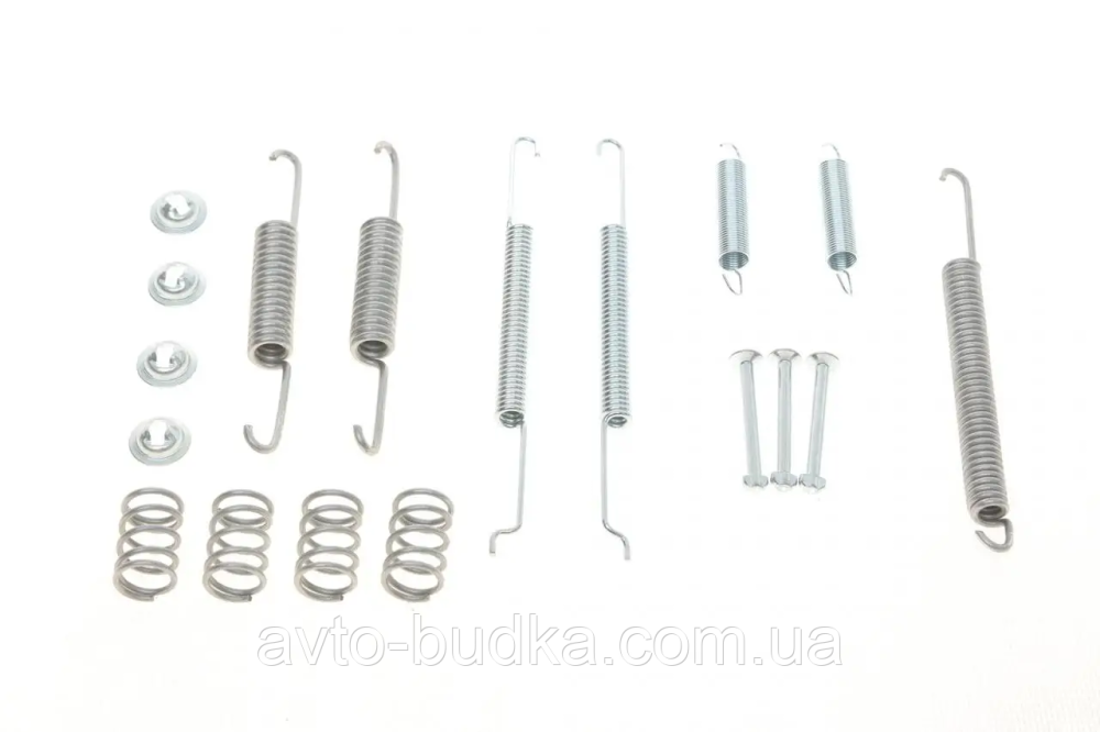 Монтажний комплект барабаних колодок на VW PASSAT B3 р. 1988-1996 QUICK BRAKE QB105-0726 Київ - фото 8