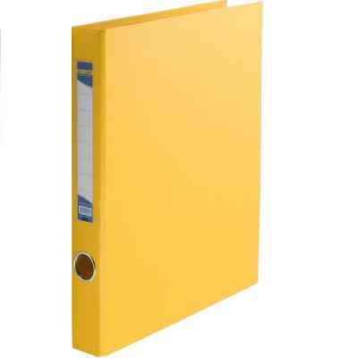 Папка - реєстратор Buromax А4, 2 rings/30mm, ширина 40mm double sided, PP, yellow (BM.3101-08) Вінниця