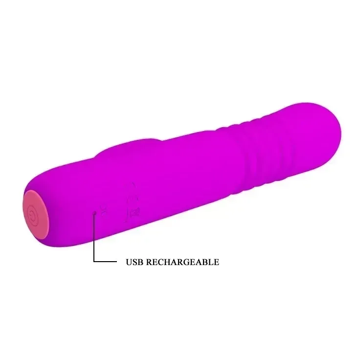 Вибратор с ротацией Pretty Love Leopold Sex Aura Киев - изображение 9