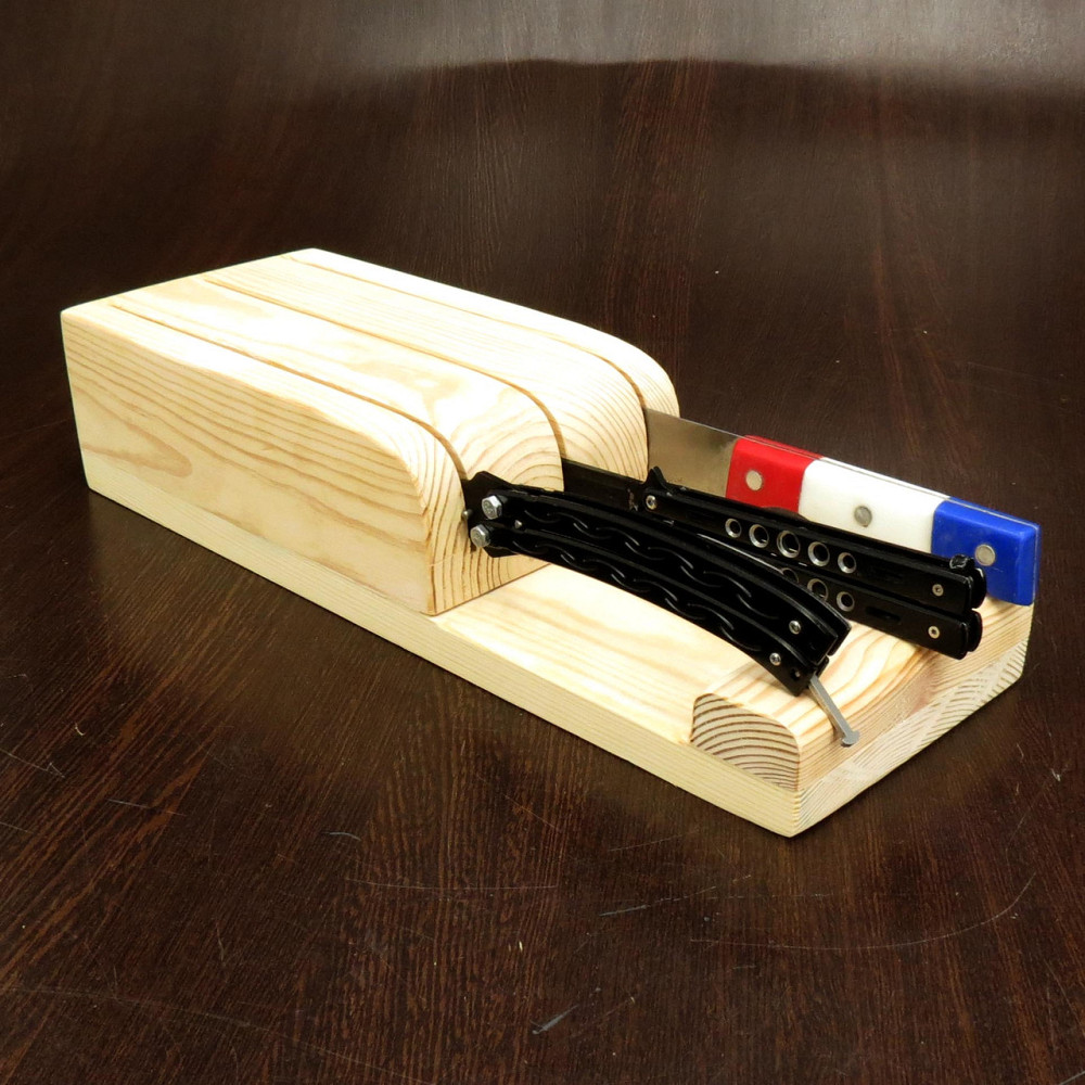 Подставка для ножей 