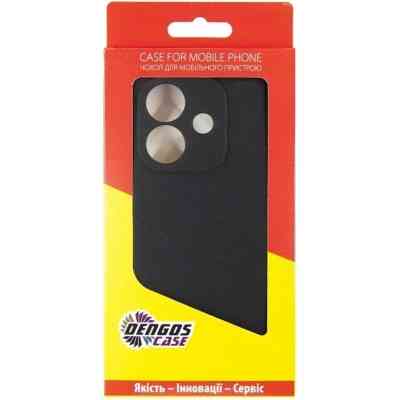 Чохол до мобільного телефона Dengos Carbon OPPO A3 (black) (DG-TPU-CRBN-205) Вінниця