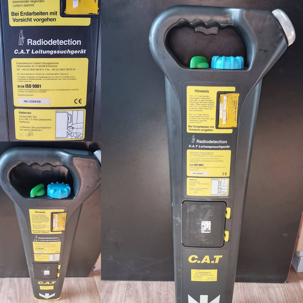 Трасошукач CAT 2 (радіодетектор) Луцьк - фото 1