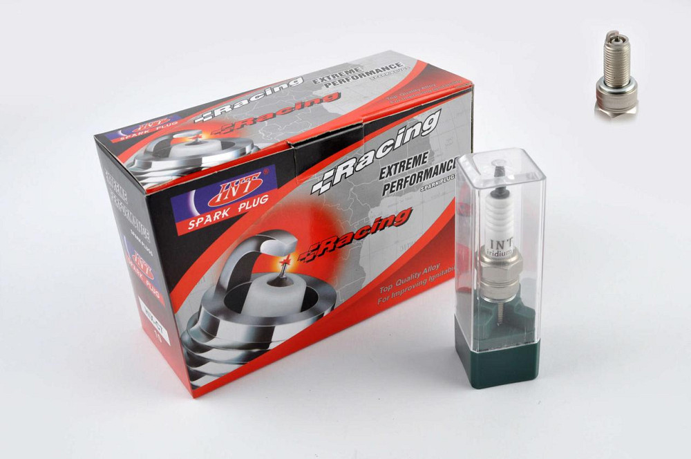 Свеча B7TC M10*1,00 19,0mm IRIDIUM (4T мотоциклы 125-600cc, до 14 атмосфер) (EIX-C7) Мукачево - изображение 1