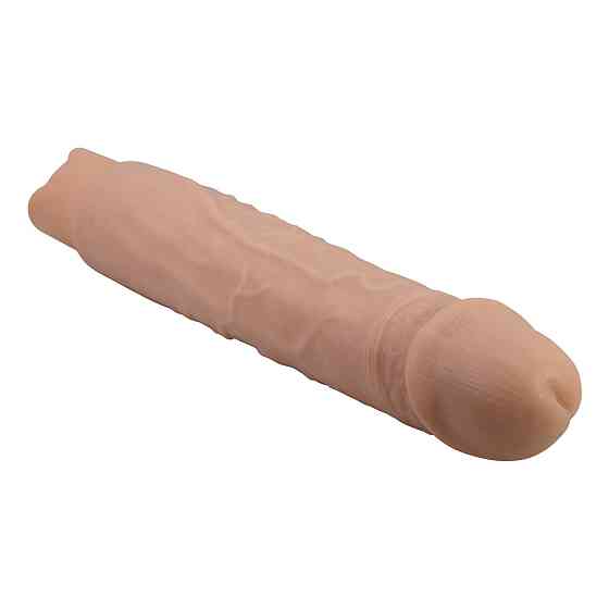 Реалістичний вібратор, що перезаряджається Pretty Love - Rufus Realistic Vibrating Dildo, BW-500082 Sex Aura Київ