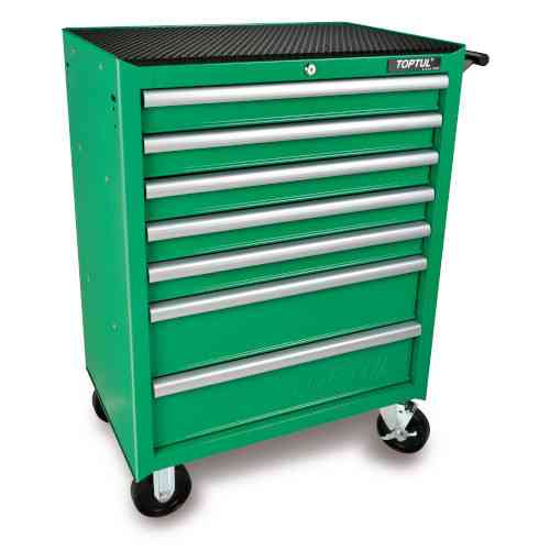Пересувна інструментальна візок TOPTUL 7 секцій Economic TCAN0701 Одеса