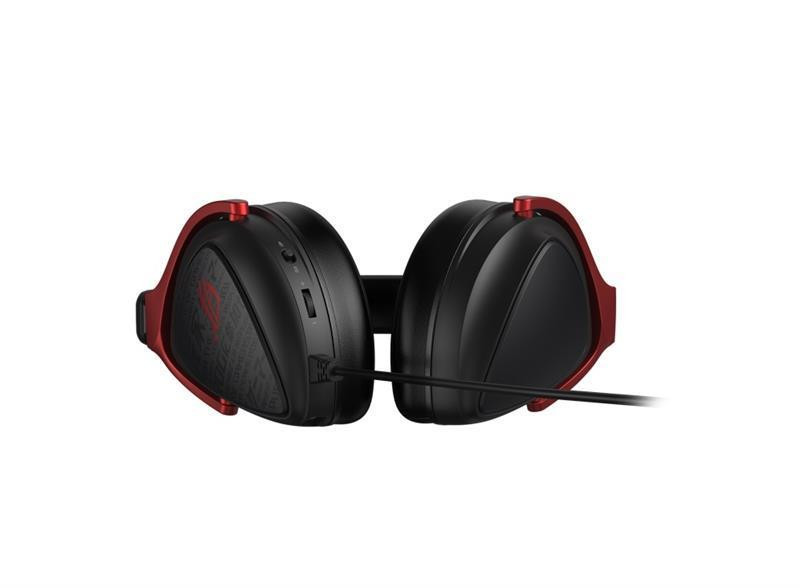 Гарнітура ROG Delta S Core Black/Red (90YH03JC-B1UA00) чорний/червоний Харків - фото 4