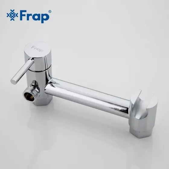 Гігієнічний душ зі змішувачем зовнішнього монтажу Frap F7503, хром Київ