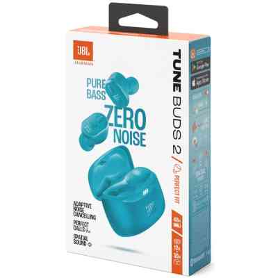 Навушники JBL Tune Buds 2 Turquoise (JBLTBUDS2TQE) Вінниця