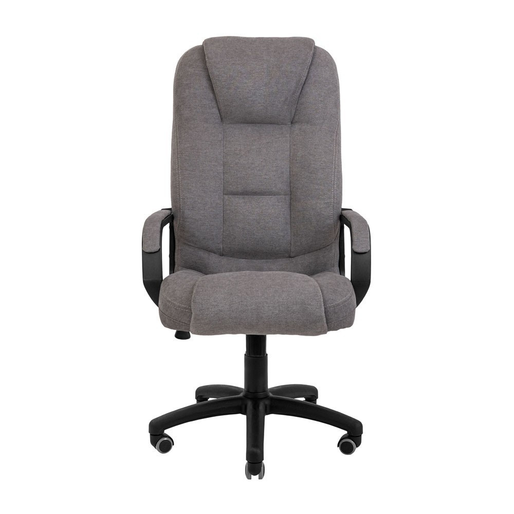 Офісне Крісло Керівника Seville М1 Tilt Пластик Річ Сірий Київ - фото 2