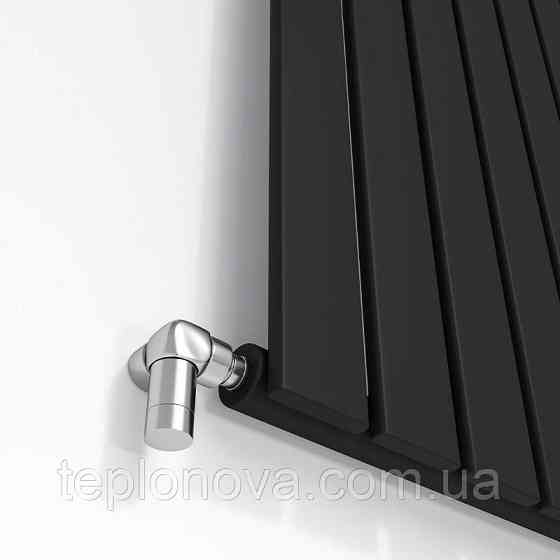 Дизайнерский радиатор 1800/612 (мм) чёрный мат IDEALE VITTORIA (боковое подключение) 11 9/1800/612 Черновцы