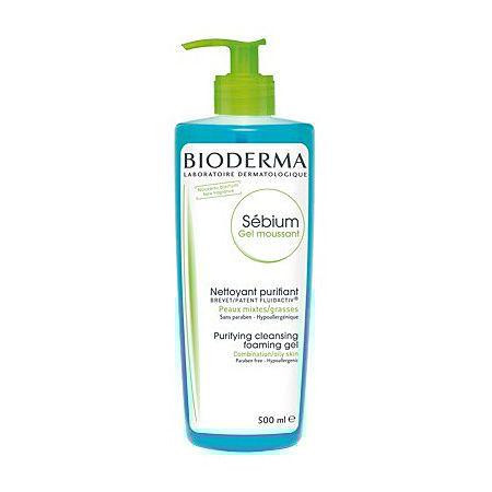 Біодерма Себіум Очисний Гель Bioderma Sebium purifying cleansing foaming gel 500 мл Дніпро - фото 2