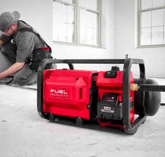Акумуляторний повітряний компресор MILWAUKEE, M18 FAC-0 Одеса