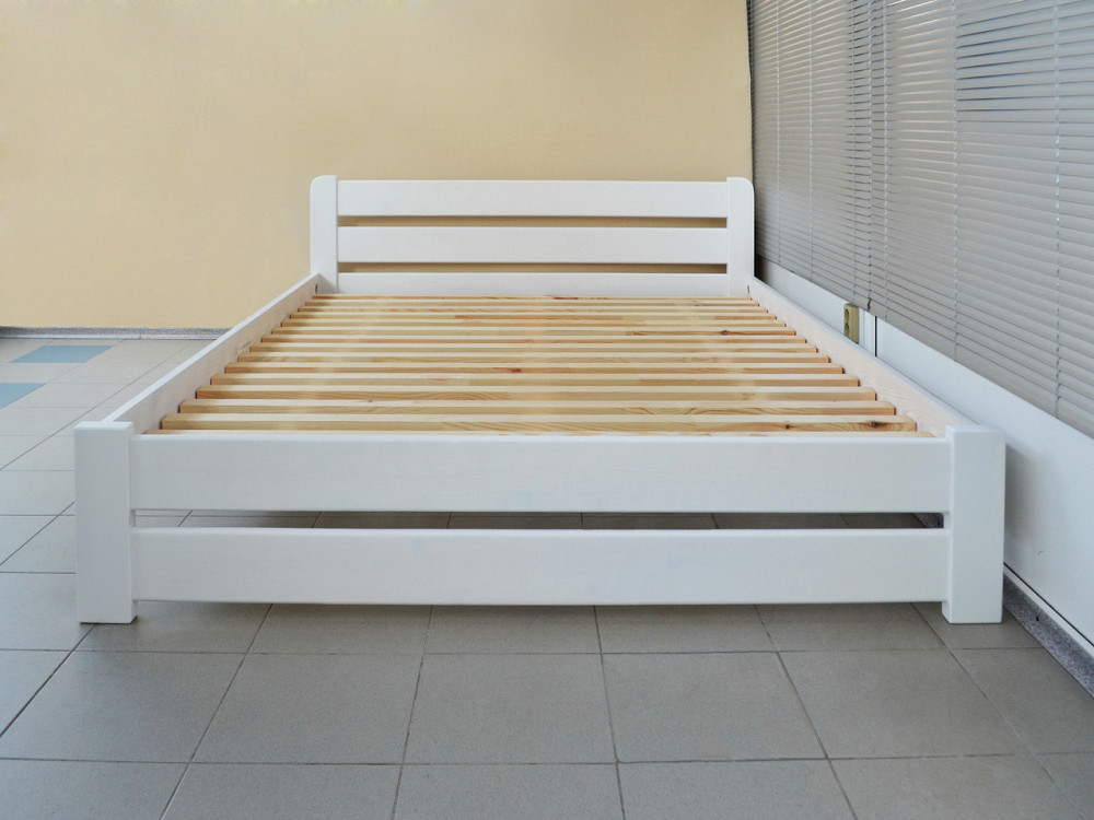 Дерев'яне ліжко   Престиж 120х190, Сосона, Білий Харків - фото 8