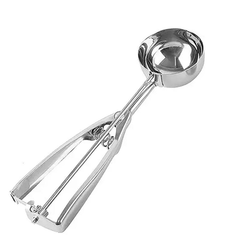 Ложка для морозива з нержавіючої сталі 23 см Київ - фото 7