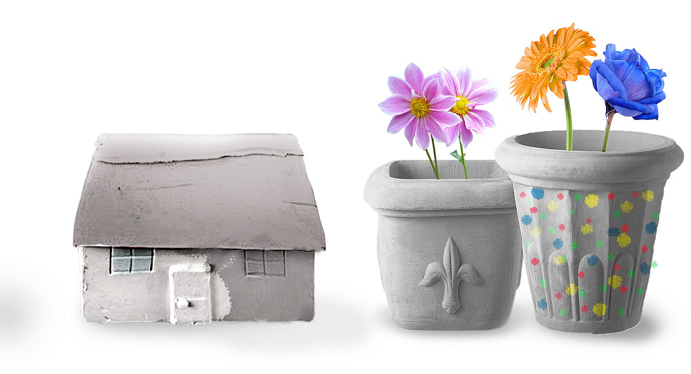 Паста для моделювання самозастигаюча Jovi Air dry біла 250 р. (83) Киев - изображение 3