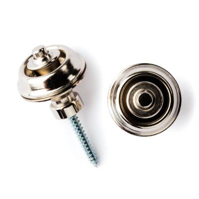 Стреплок для ремня Jim Dunlop Straplok Strap Retainers Traditional - Nickel (SLS1501N) Винница - изображение 3