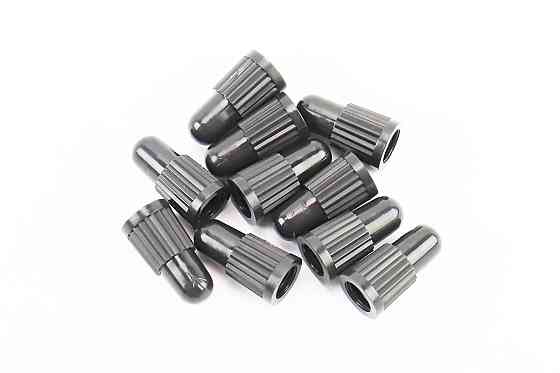 Ковпачок ніпеля (Presta), пластмасовий, 10шт. к-кт Київ