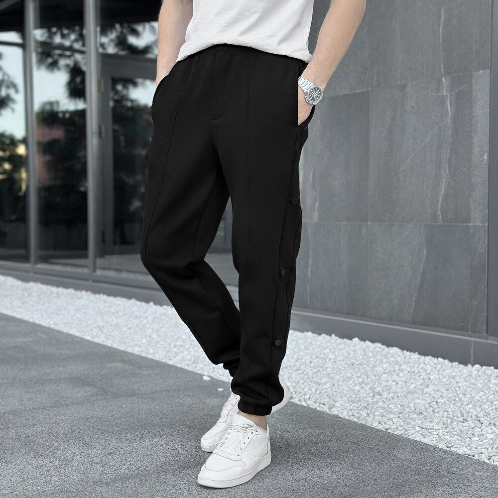 Чоловічі чорні джогери Pobedov Flex Київ - фото 6