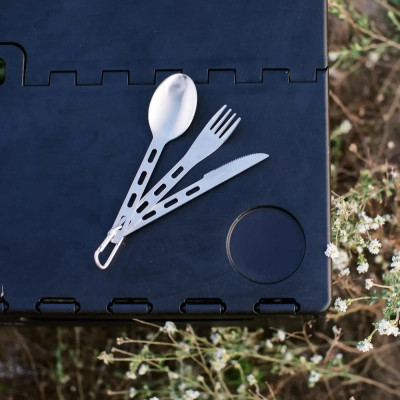 Набір туристичного посуду Tribe Hiker Set сталевий (T-FC-0020-metal) Вінниця - фото 6