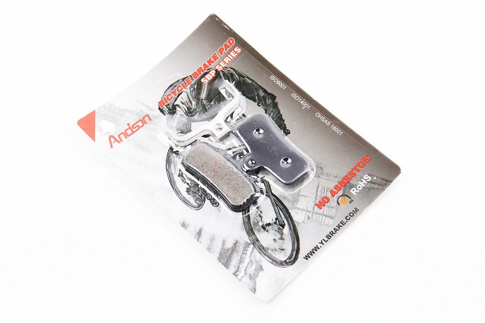 Гальмівні колодки Disk-brake (Shimano Saint 2009, zee), чорні YL-1039 Киев - изображение 1