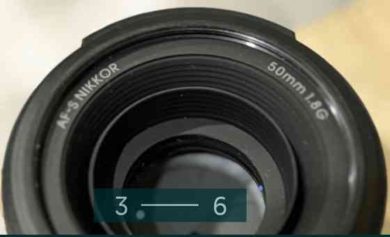 Об'єктив AF-S NIKKOR 50mm f/1.8G Київ