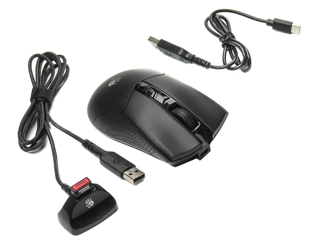 Миша бездротова A4Tech Bloody R90 Plus Black ( Чорний ) Харьков - изображение 10