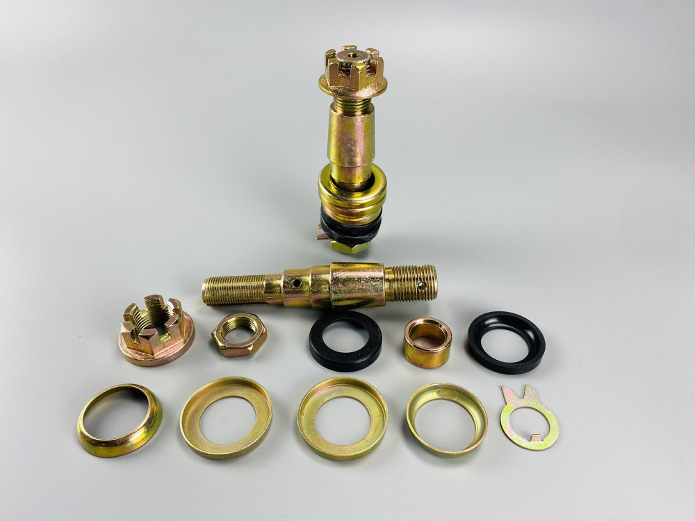 102-3405103-Б. Палець гідроциліндра Ц50 МТЗ в сб. (L=130 під ШС-25) Мукачево - фото 6