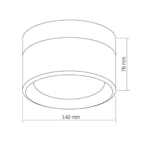 LED світильник IP65 круглий VIDEX VL-BHD01-09CWW 9W White Житомир - фото 2