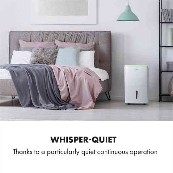 Осушувач DryFy Connect 30 WiFi компресійний 30 л/д 25-30 м2 білий 30 л/24 год (Німеччина, читати опис) Рівне