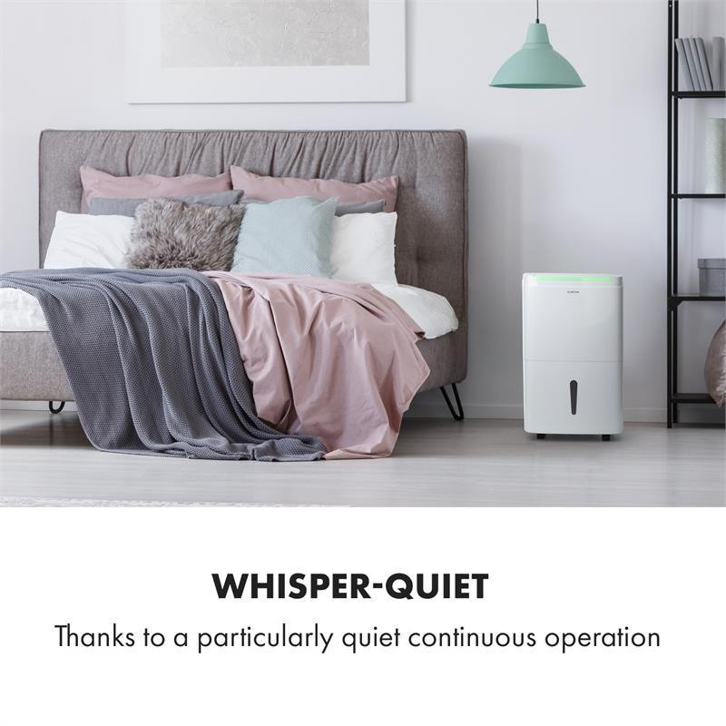 Осушитель DryFy Connect 30 WiFi компрессионный 30л/д 25-30м² белый 30л/24ч (Германия, читать описание) Ровно - изображение 5