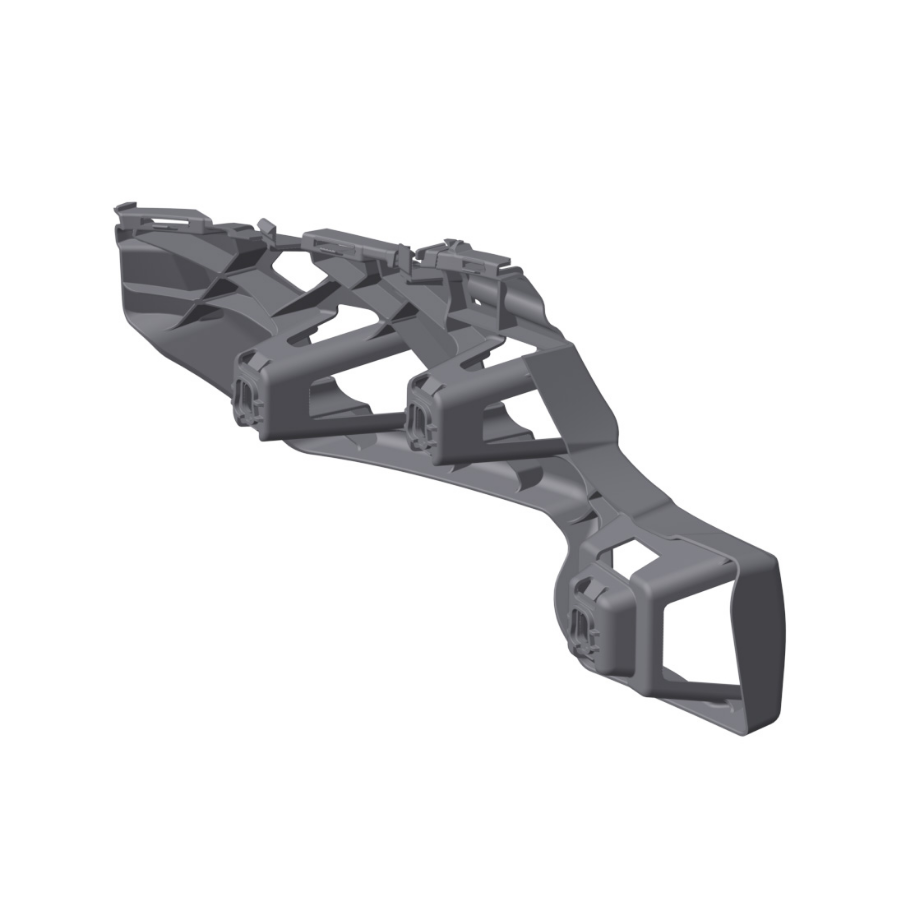 Mercedes-Benz  A2928800203 Внутрішній кронштейн заднього бампера правий GLE Coupe C292 Одесса - изображение 2