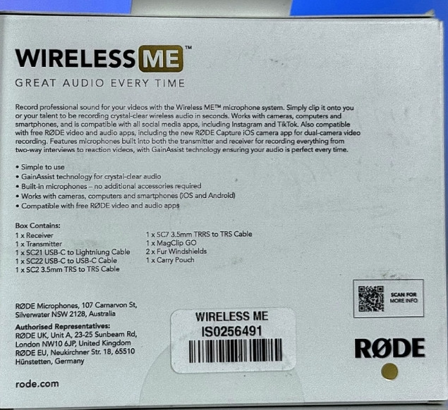 Мікрофон RODE Wireless ME. Харків - фото 6